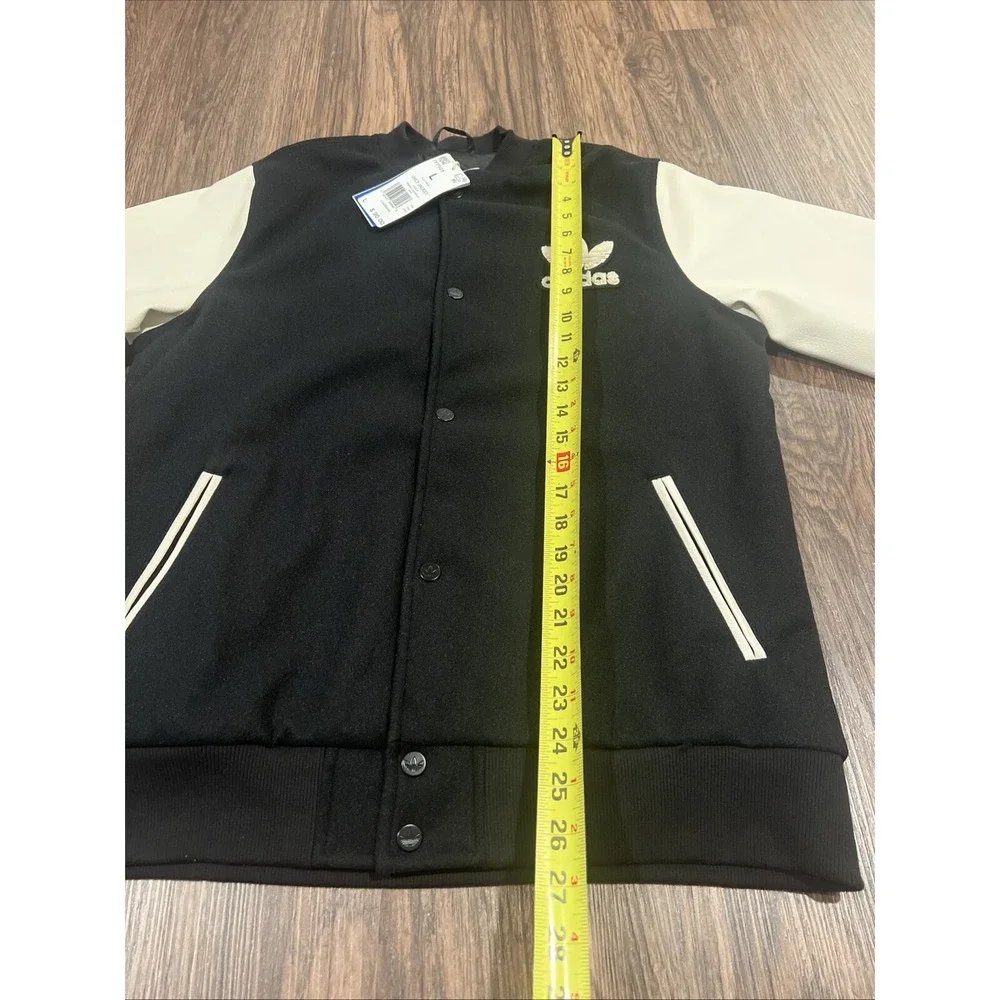 adidas Adicolor Jacke schwarz (Junior) IY7505 Size L Color Black